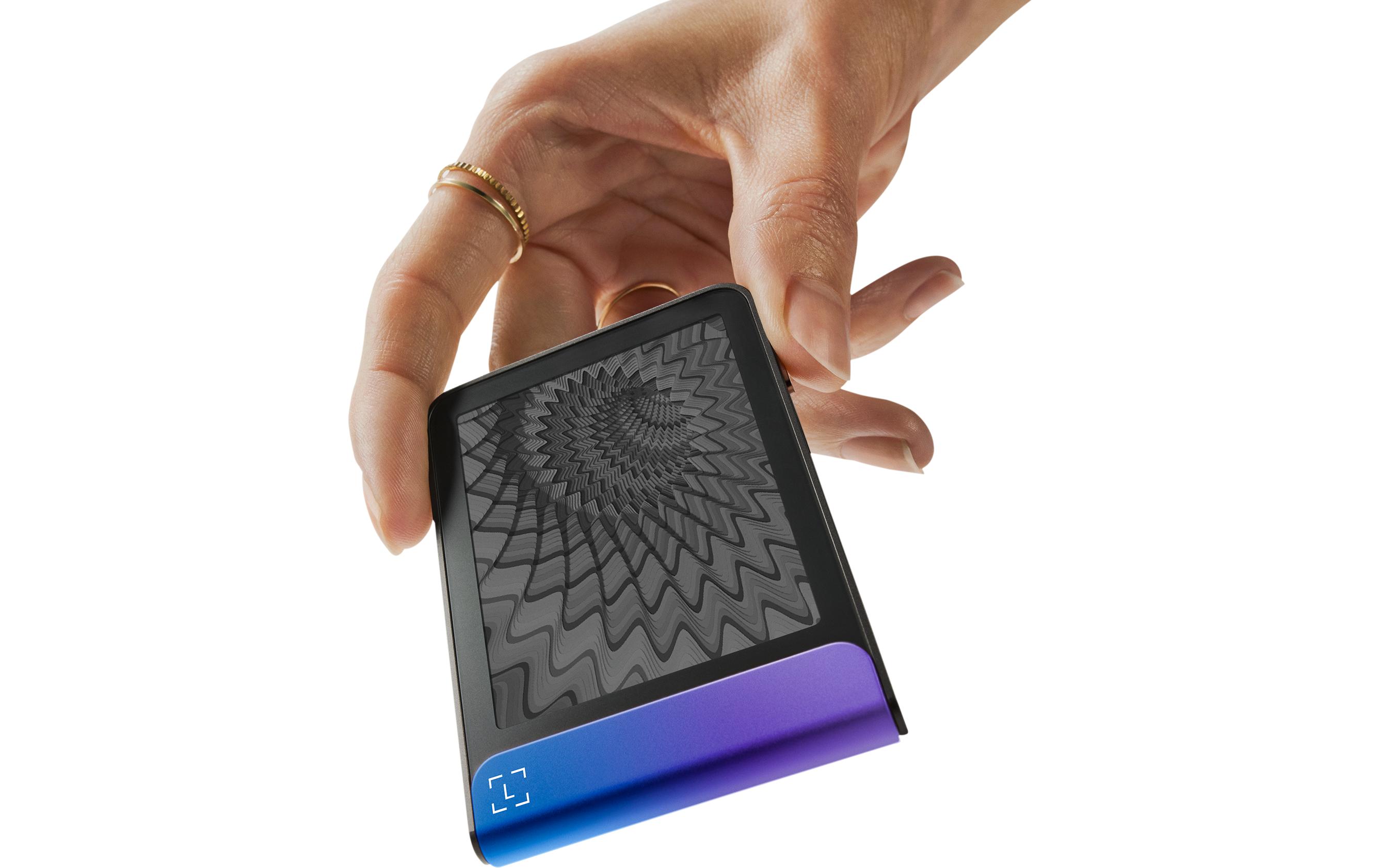 Flex Neptune Blue<br>Hardware-Wallet für Schutz digitaler Vermögenswerte inkl. Recovery Key