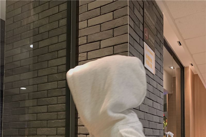 Iduna - Oversized hoodie met letters