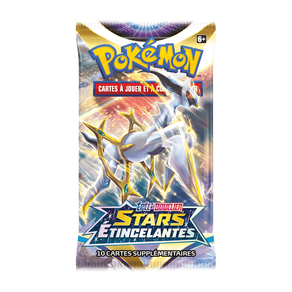36 Boosters EB09 Stars Etincelantes