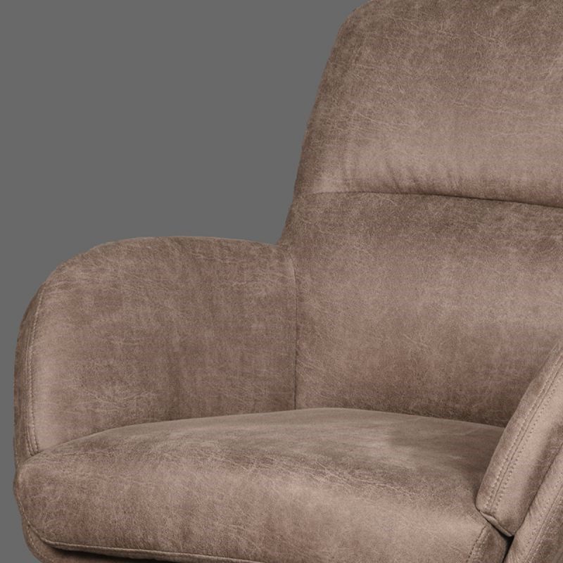 Draaifauteuil Taupe CH-73.014 Moss B70 x D77 x H90 cm