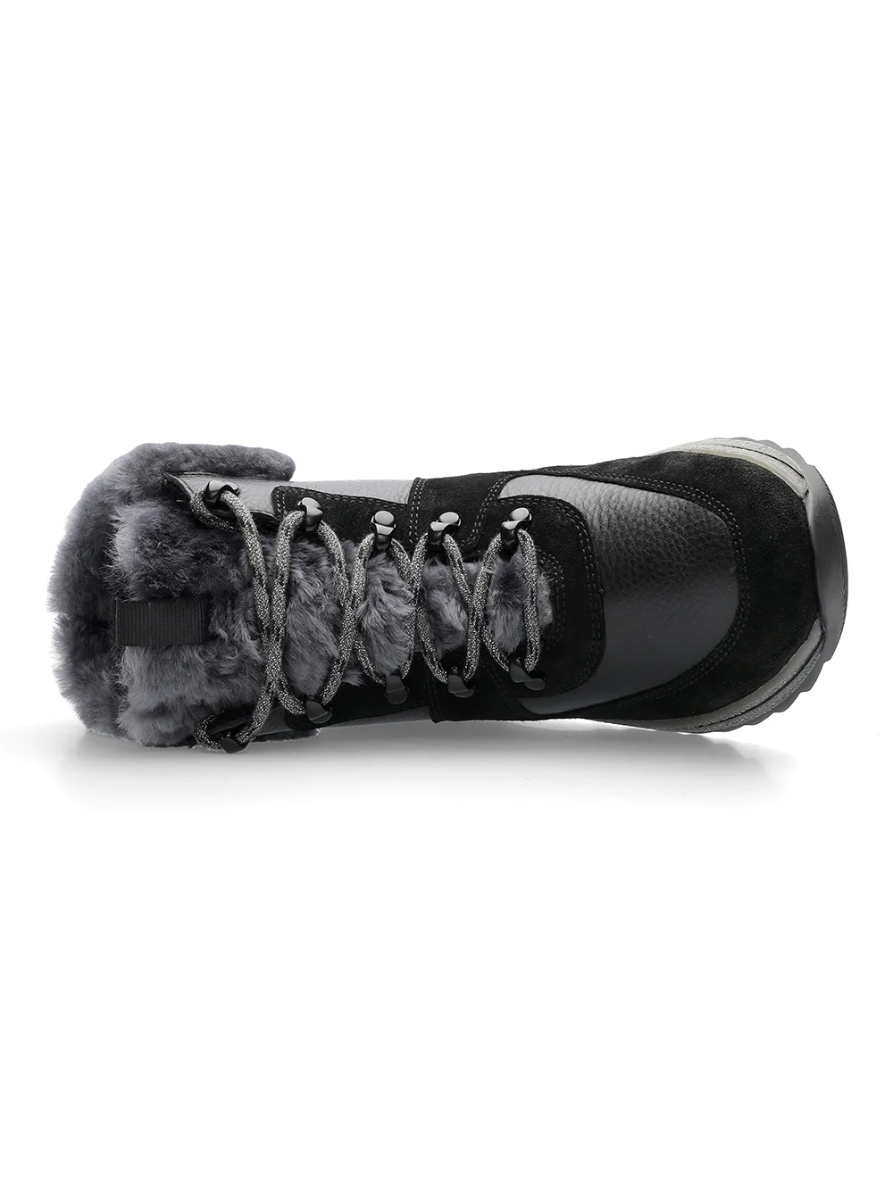 Stiefel Osaka schwarz-grau
