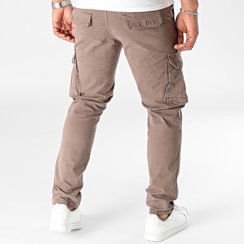 Pantalon Cargo Marron