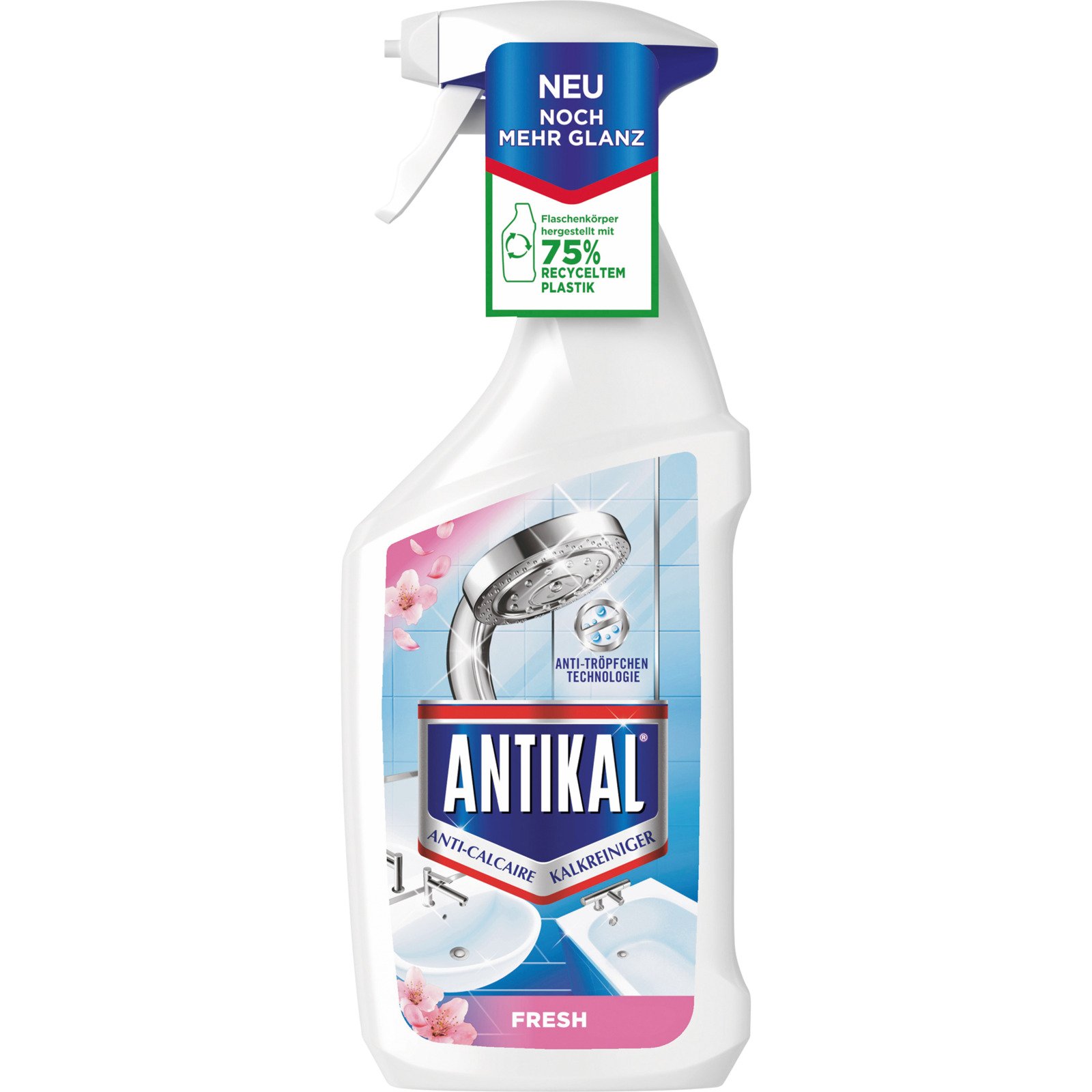 Antikal Kalkreiniger 3in1 Bad 700 ml