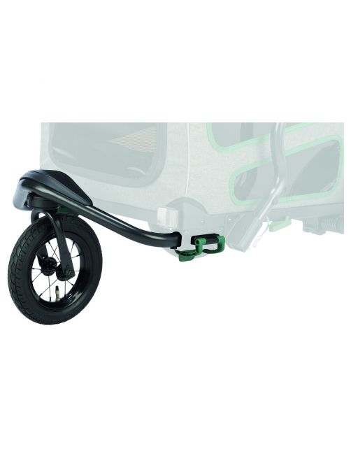 Trixie Jogger-Ombouw Voor Fietskar Small - Hondenfietskar - Grijs