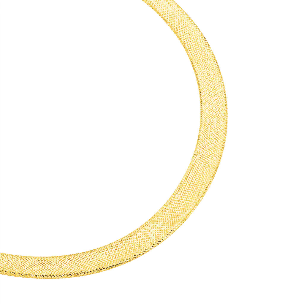 Collier Izaro Danilo Maille Flex Or Jaune