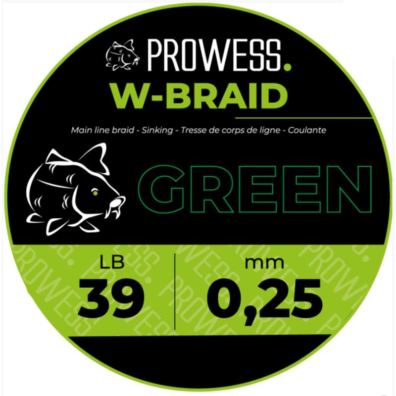 Tresse Prowess W-Braid - 1000M