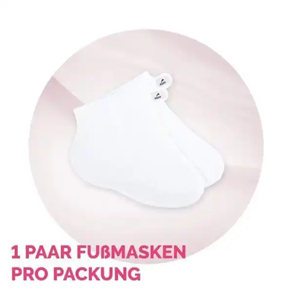 ExpertCare Intensiv pflegende Fußmaske in Socken