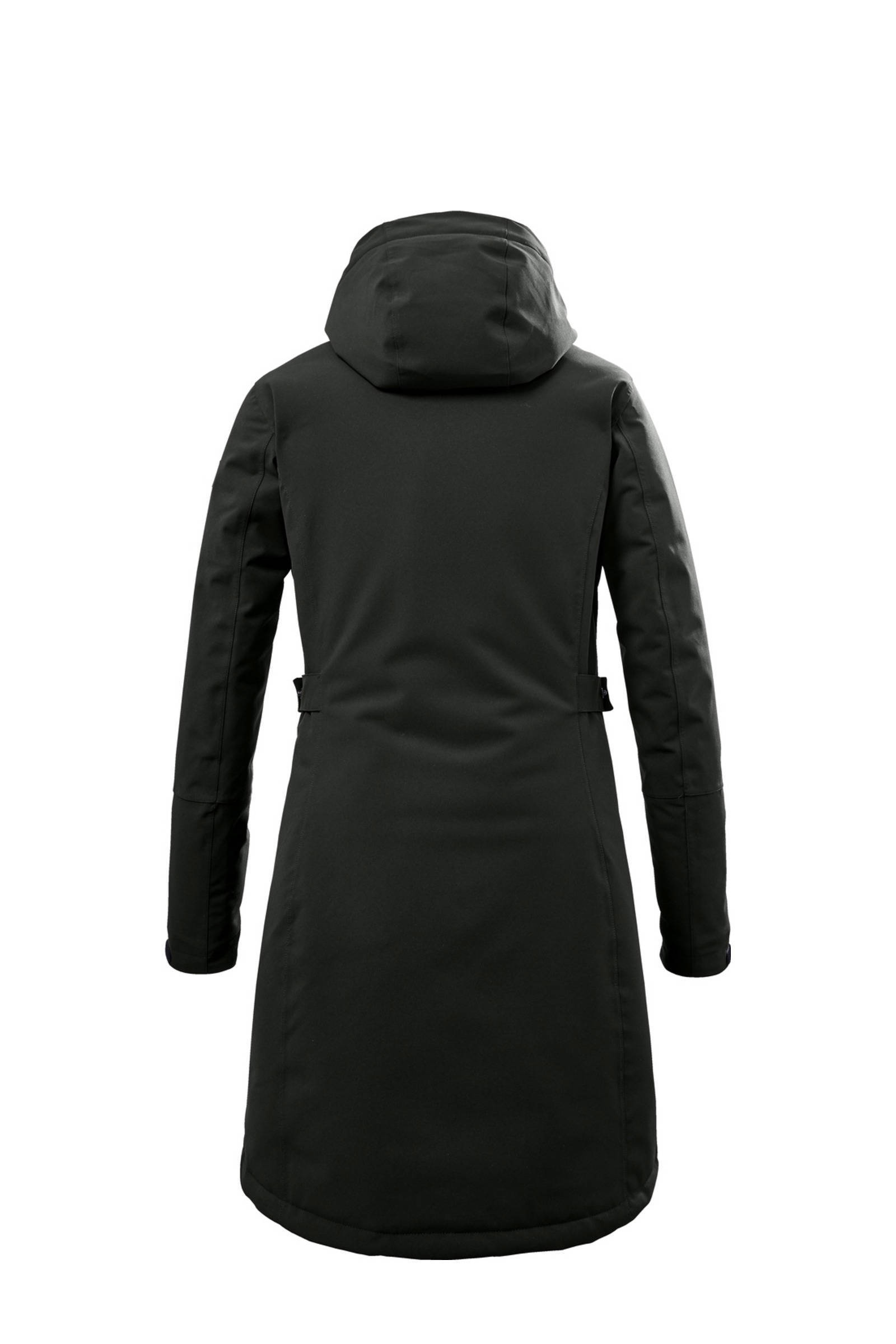 Killtec outdoor parka KOW 165 donkergroen