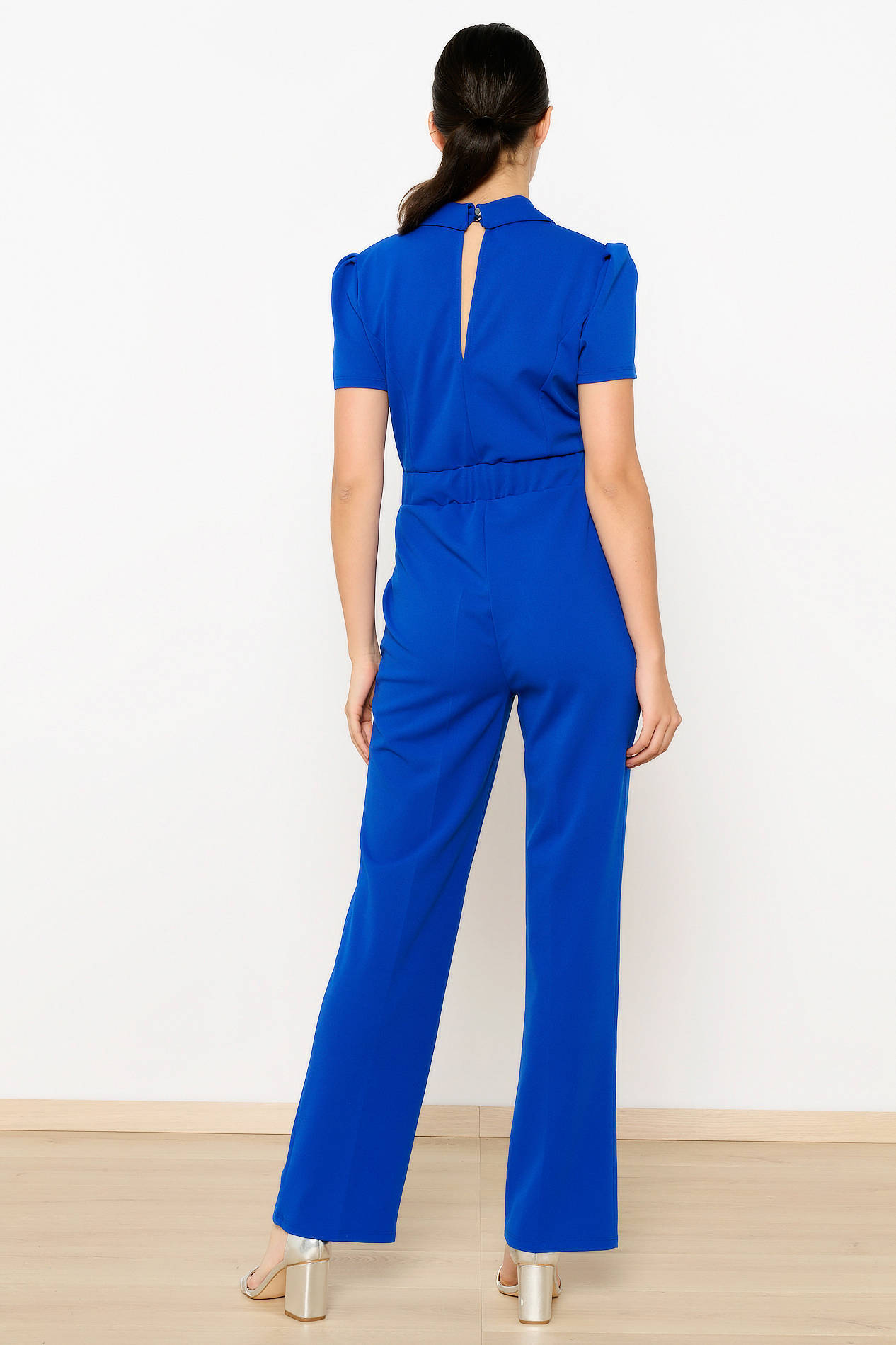 LOLALIZA jumpsuit blauw