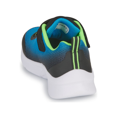 Skechers - MICROSPEC - Bleu / Noir / Vert