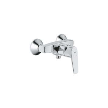 Grohe douchekraan Quickfix Start Flow chroom 15 cm