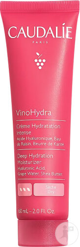 Caudalie VinoHydra Crème S.O.S Hydratation Intense Tube 60ml