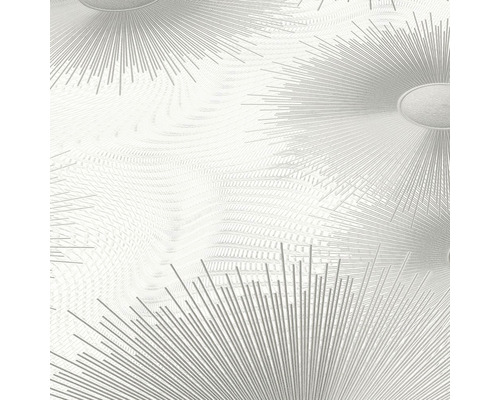 Vliesbehang 10191-31 Elle Decoration 2 Grafische Cirkels Grijs