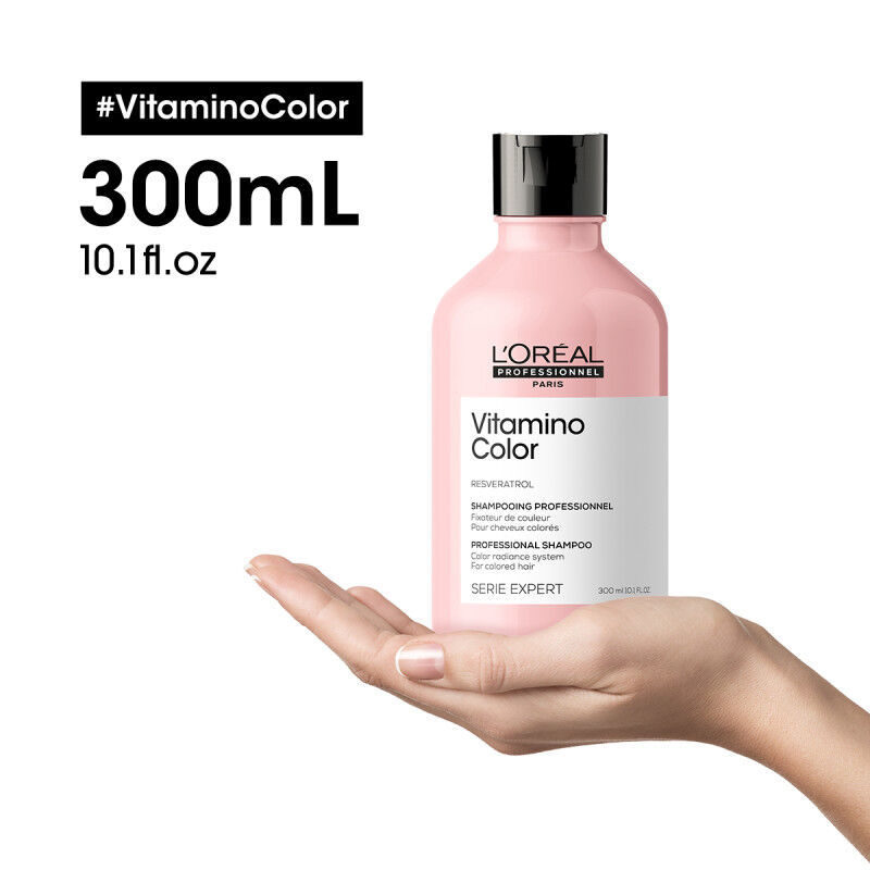 Shampooing fixateur de couleur Vitamino Color 300 ml