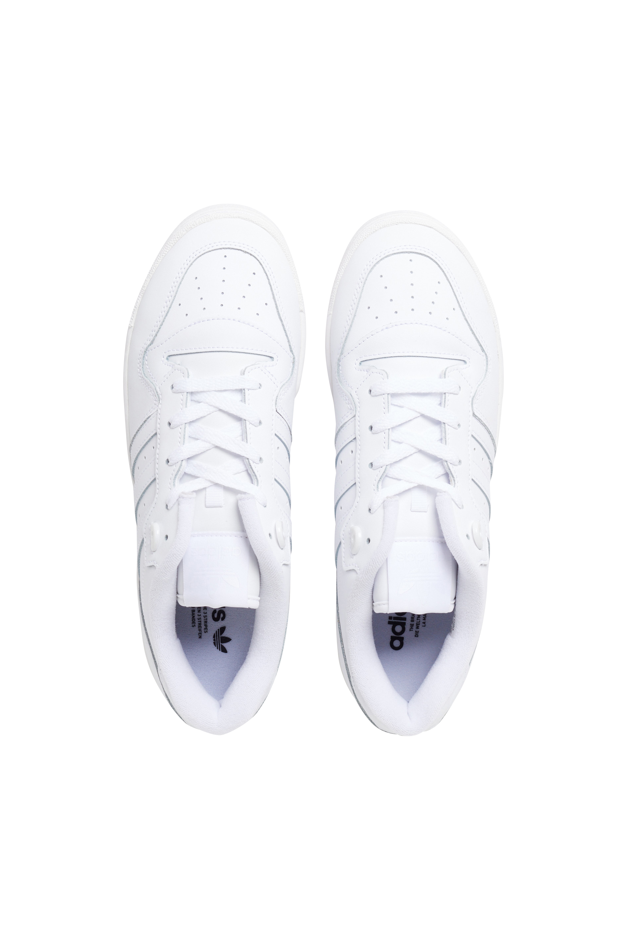 ADIDAS Baskets RIVALRY LOW Blanc