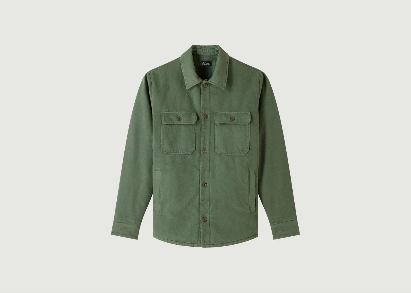Veste en coton coupe droite Alessio A.P.C.