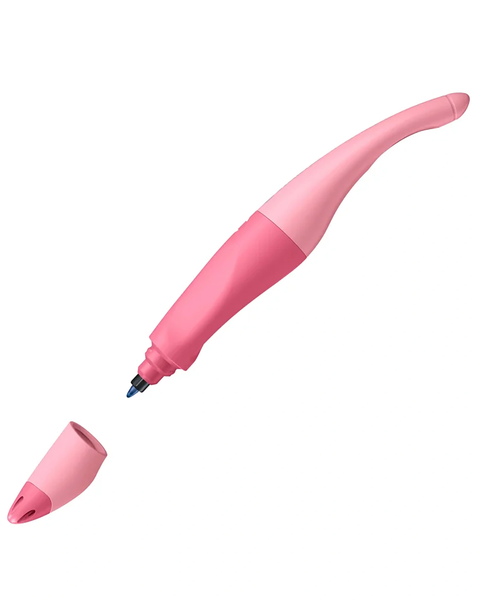 Tintenroller STABILO® EASYoriginal Pastel für Rechtshänder in rosiges rouge