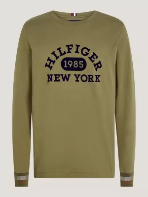 Camiseta de manga comprida Hilfiger Monotype