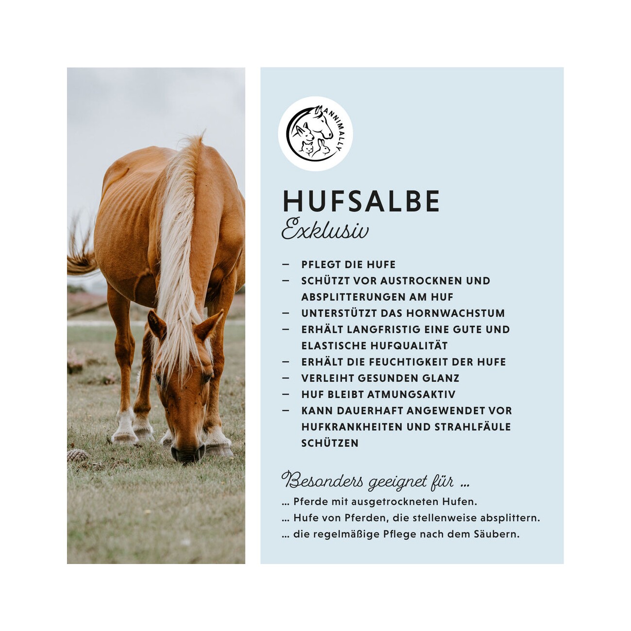 Annimally Hufsalbe Exklusiv 500 ml