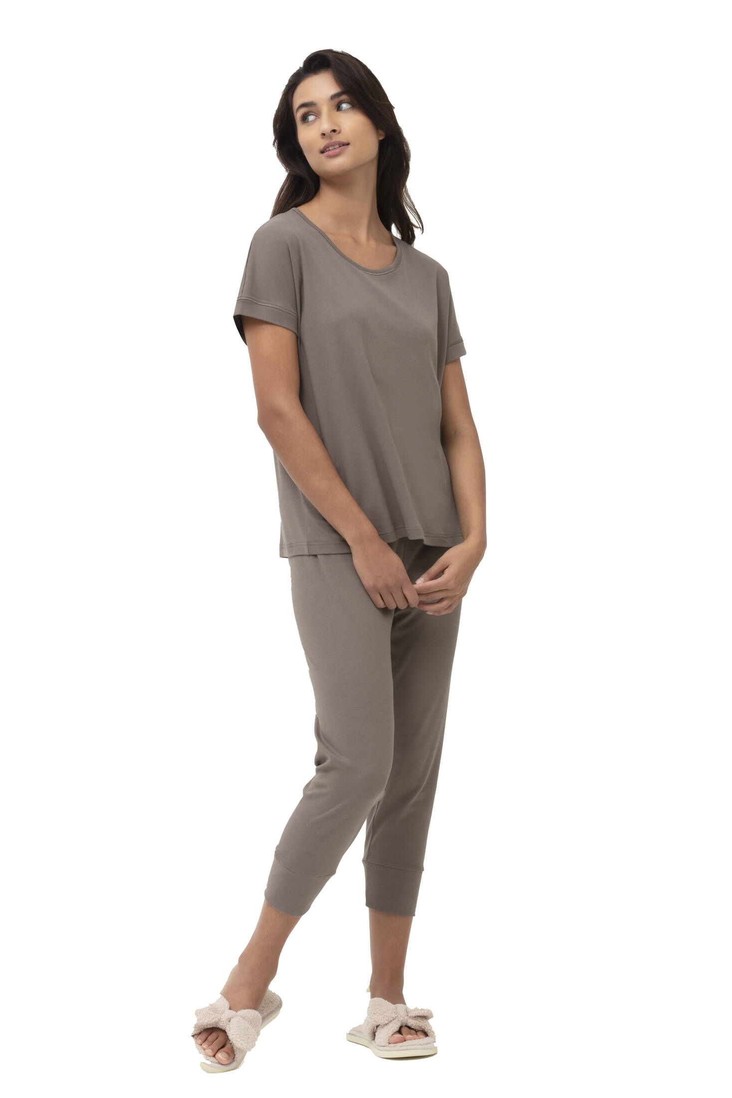 mey| Damen Hose in 3/4-Länge