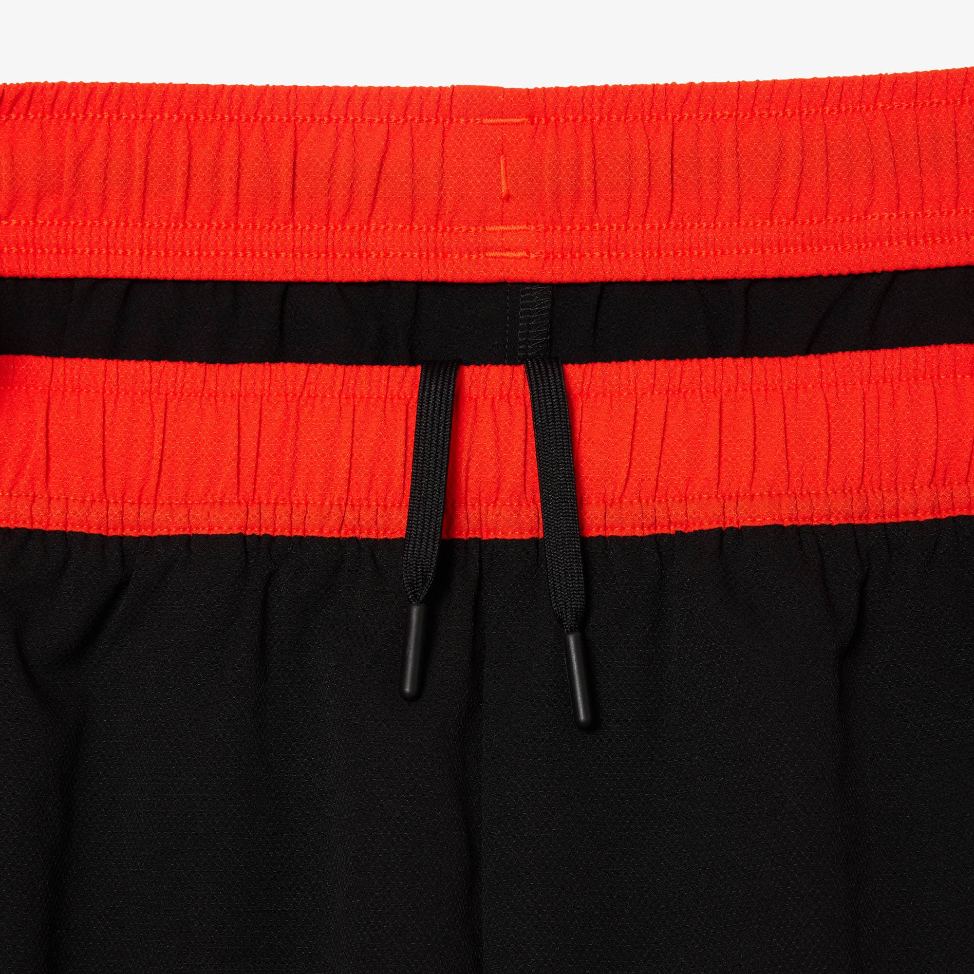 Stretch-Tennis-Shorts aus recyceltem Gewebe Bermudas - Schwarz - Lacoste - Herren