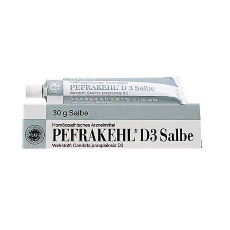 Pefrakehl Salbe D 3, 30 g
