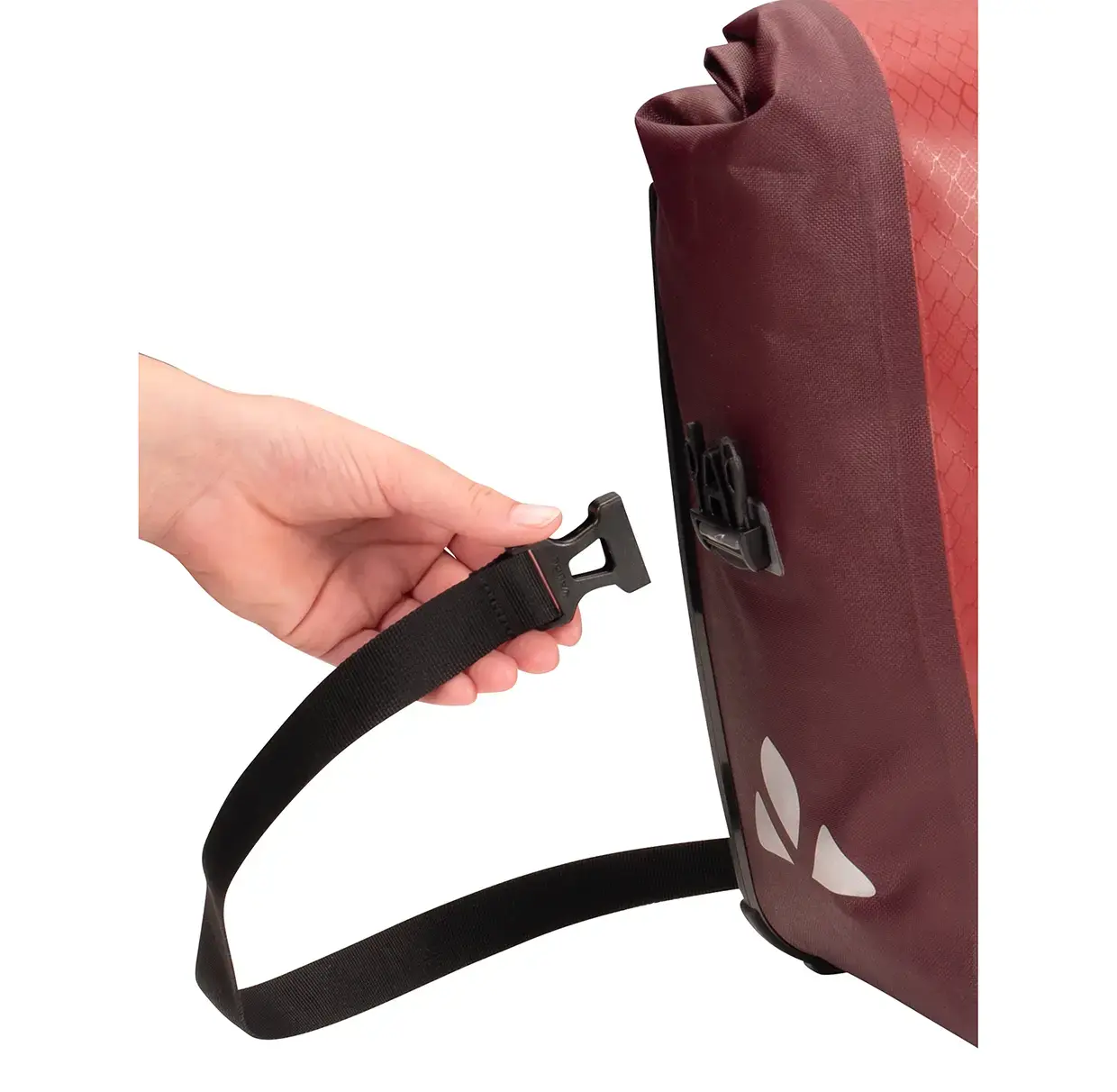 VAUDE Aqua Front Voortassen Recycled Rood