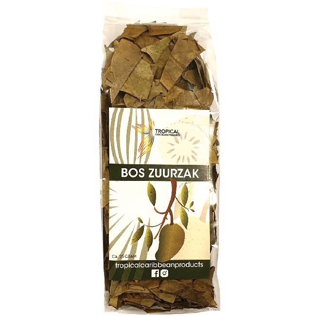 Tropical Caribbean Bos-zuurzak Thee 20g