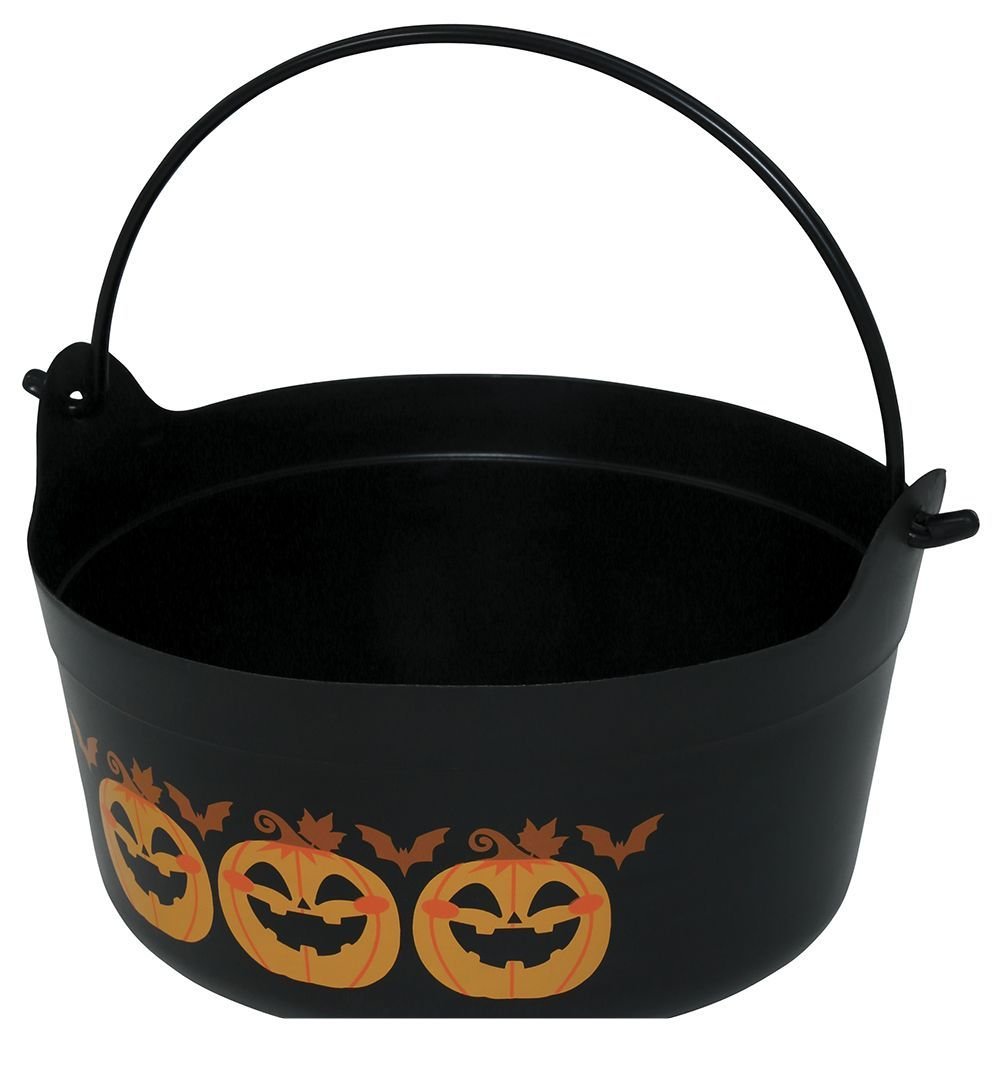 Halloween Snoepbakje Pompoen 24cm