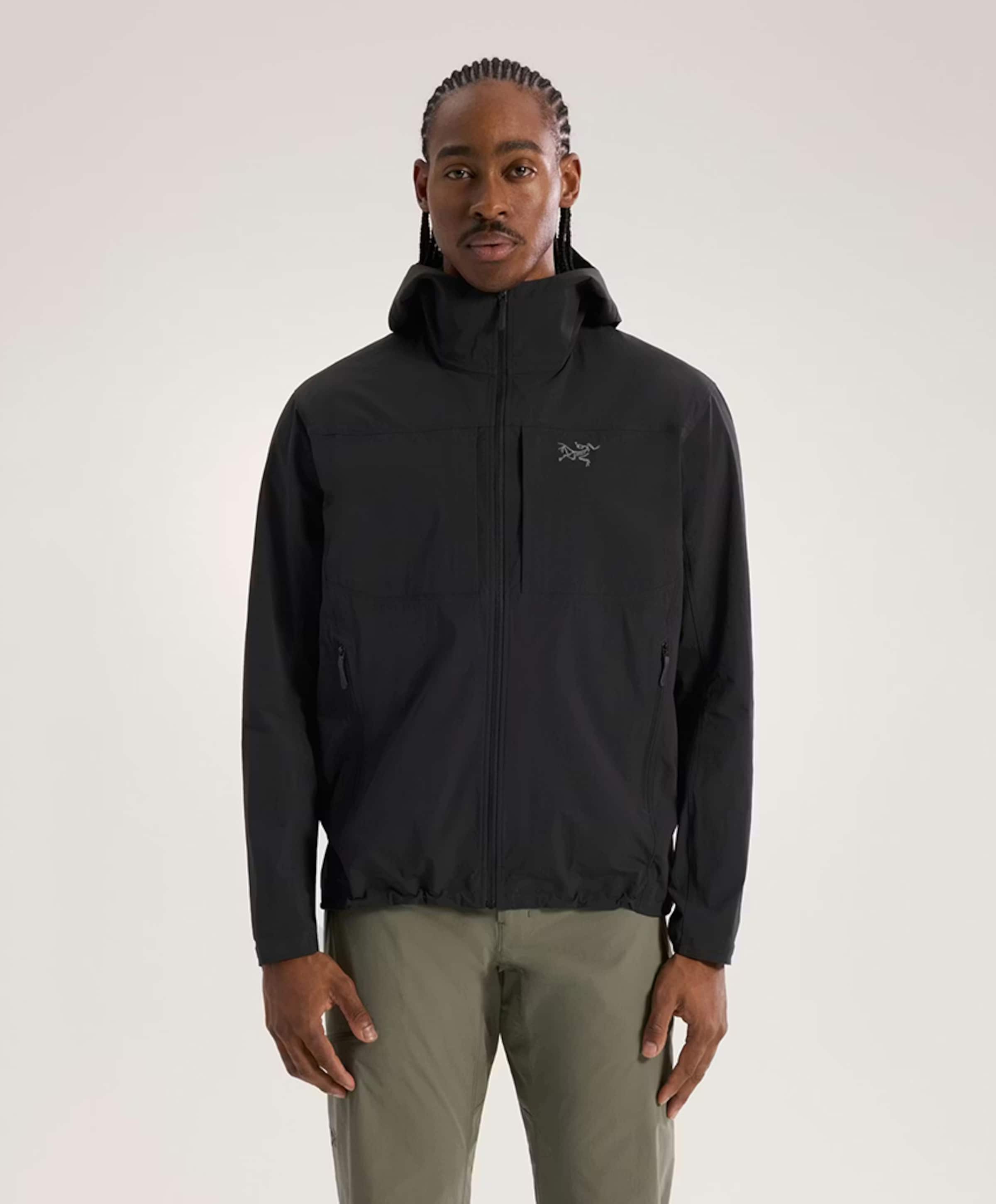 Arc'teryx Heren jas zwart