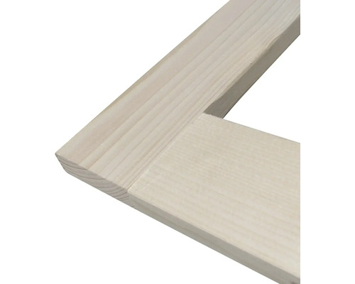 Houten plantenbak 43 x 43 x 38 cm, kastanje