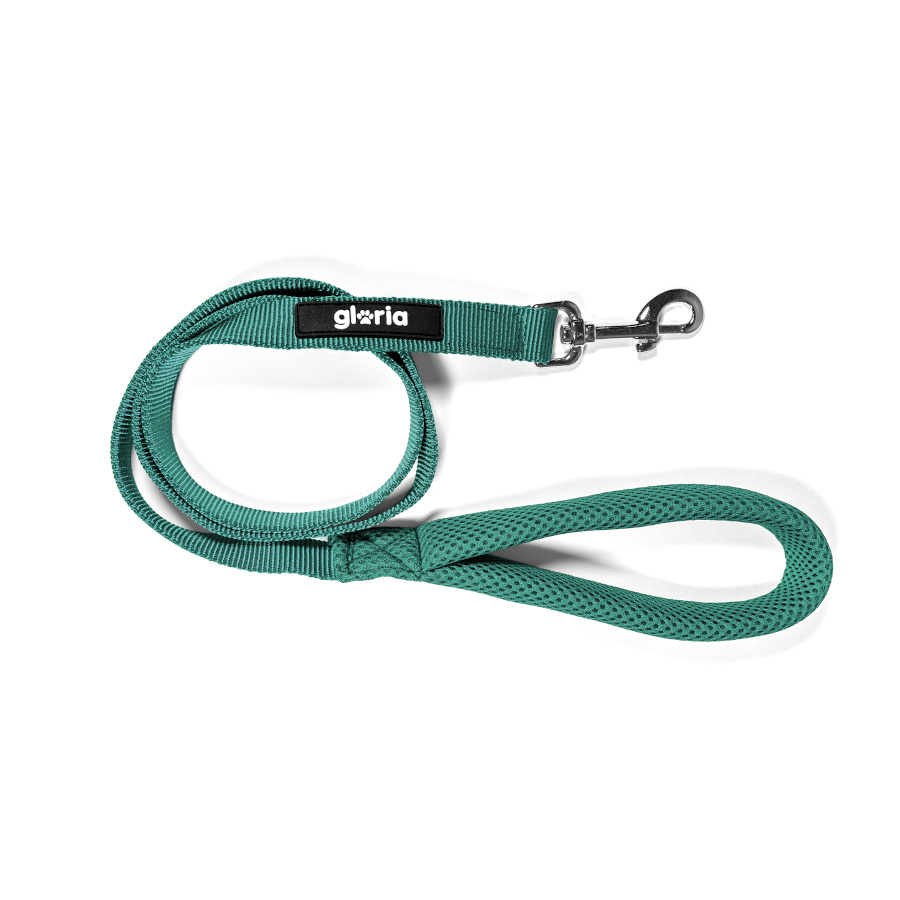 Guia para cães Gloria Air Mesh Trek Star Turquesa