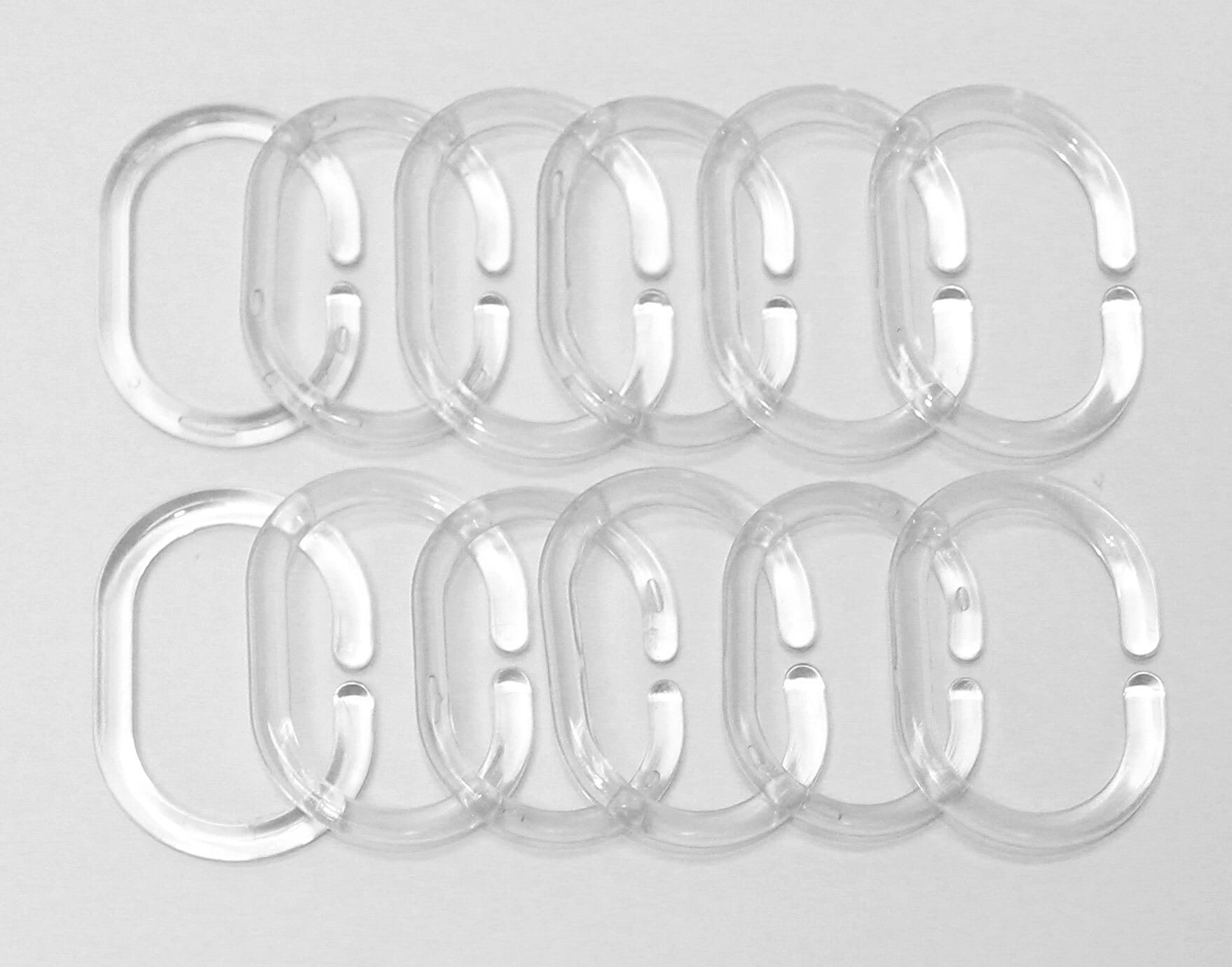 Duschringe 12er-Pack