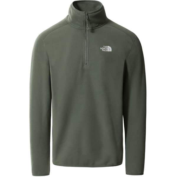 Sweat polaire THE NORTH FACE M 100 GLACIER 1/4 ZP THYME