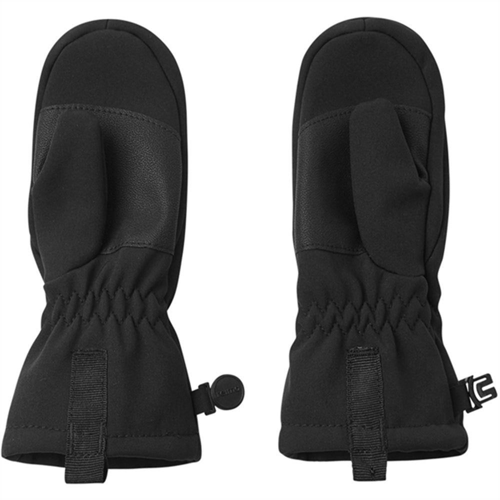 Softshell Luffer Osaten Black - Reima → Luksusbaby.dk