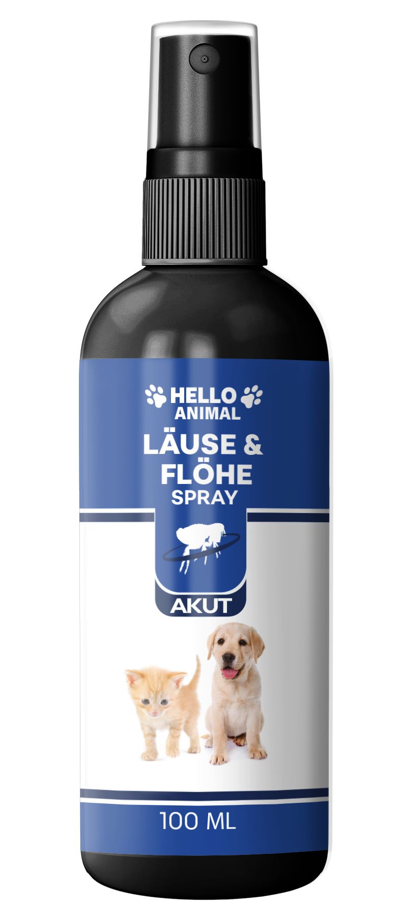 Hello Animal® | Läuse & Flöhe Spray für Hund & Katze