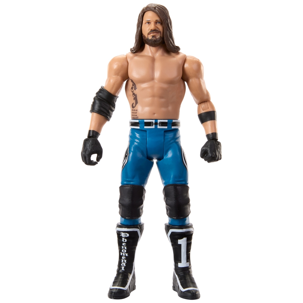 WWE Basic Top Picks AJ Styles Actionfigur
