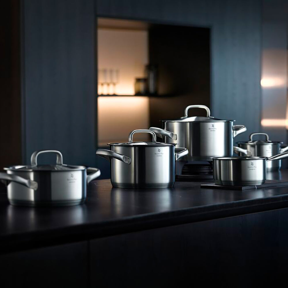 WMF Gourmet Plus Pannenset 5-delig