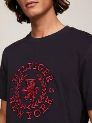 Camiseta Oversized Crest Jersey