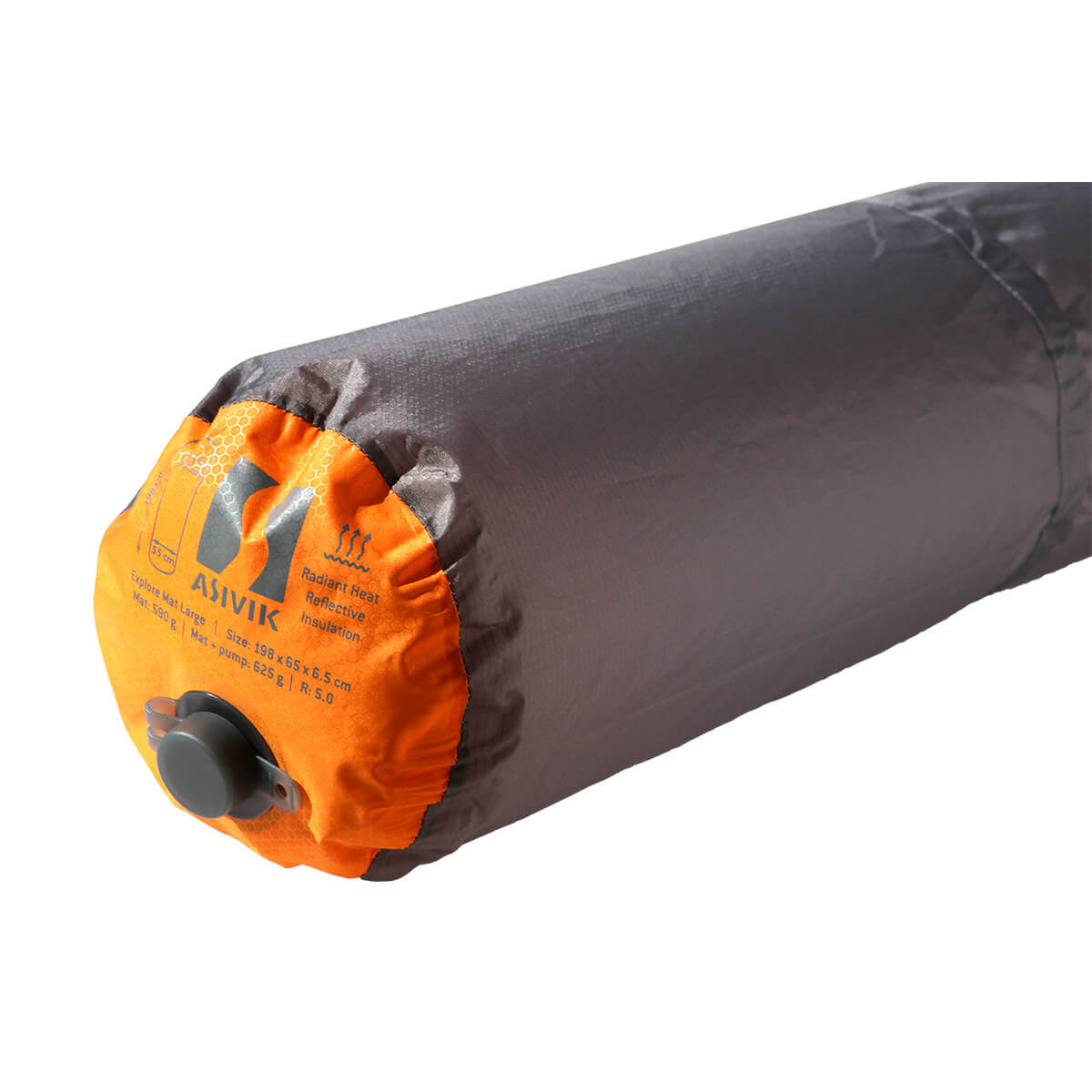 Asivik Explore Airmat Large Liggeunderlag - Spejder Sport
