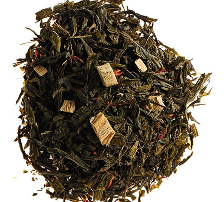 Thé vert Gan Cao - Vrac 100g  - COMPTOIR FRANÇAIS DU THÉ