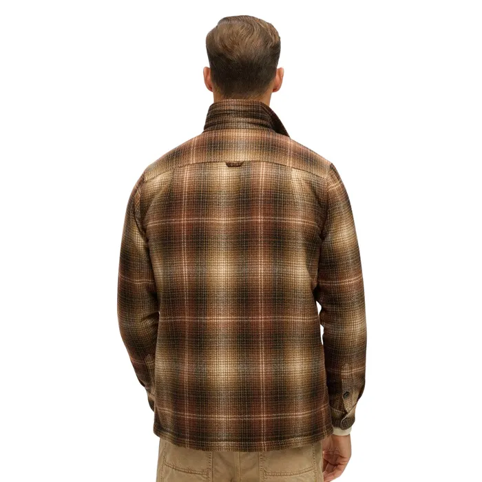 Superdry Wool Miller Overhemd Heren