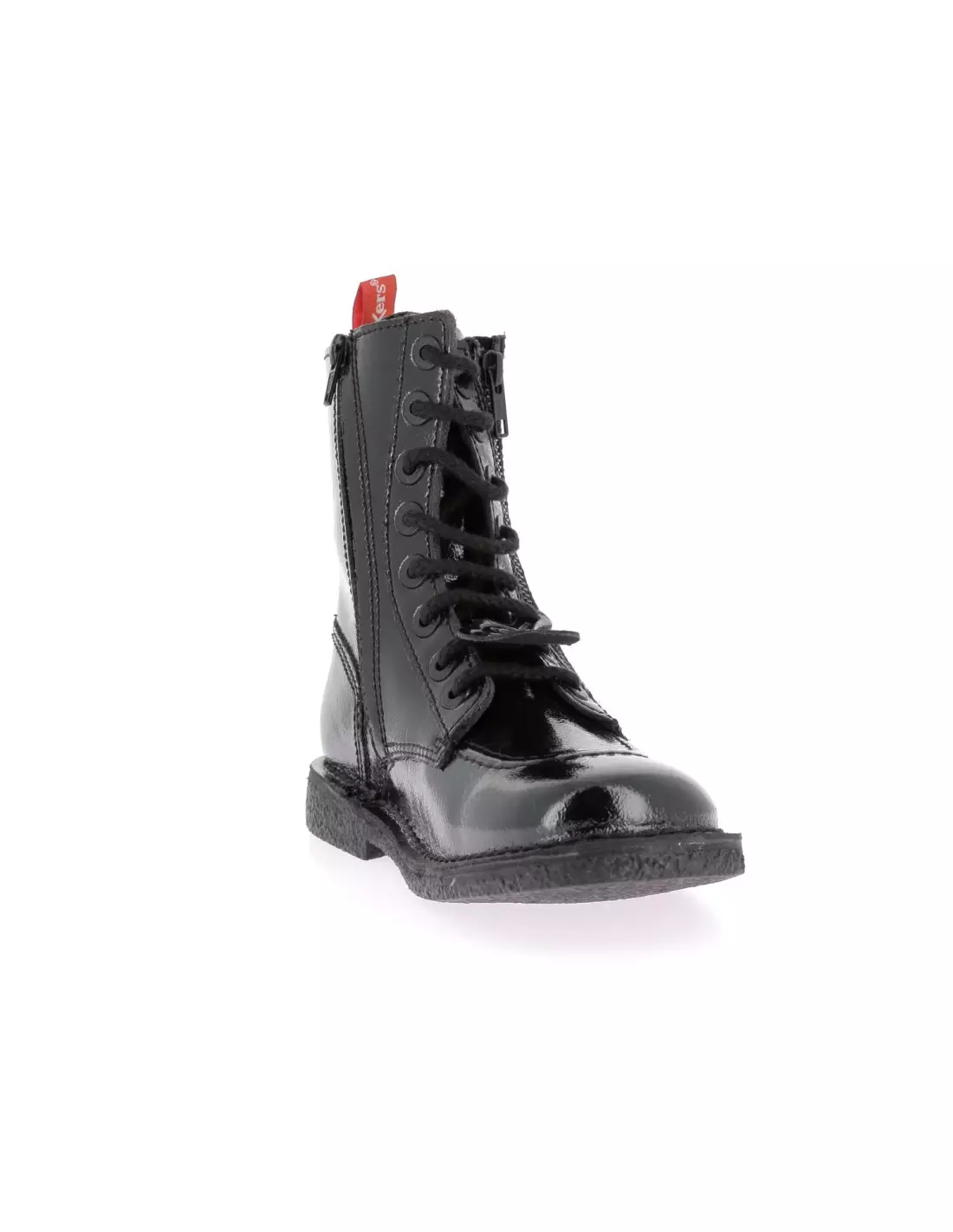 KICKERS KIC MEETICKZIP - Boots & bottines Noirvernis