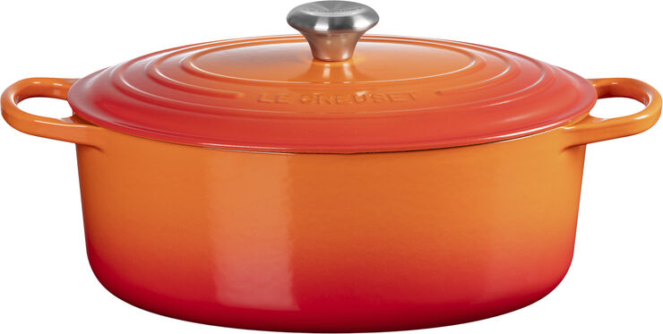 Le Creuset Oval Gryde 31 Volcanic SIGNA Vulkan