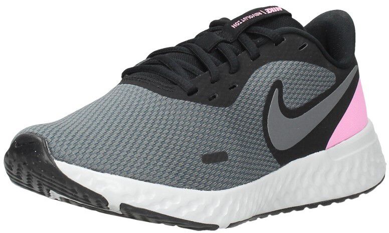 Nike Revolution 5 donkergrijs