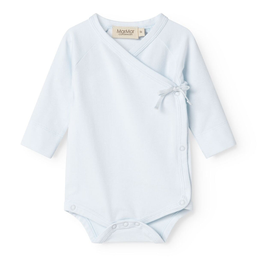 Køb MarMar Modal New Born Light Blue Belita Body