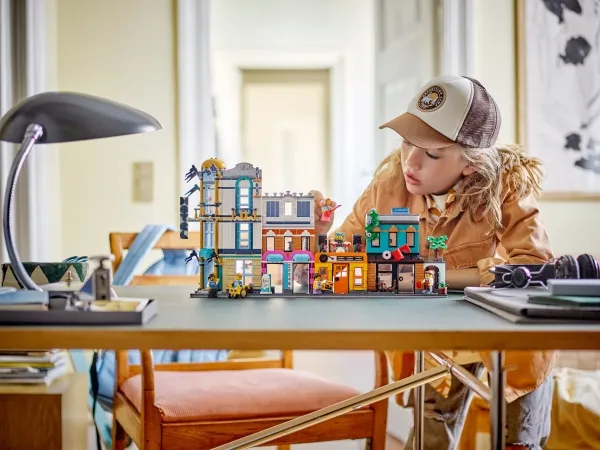 LEGO Creator 31141 Hovedgade