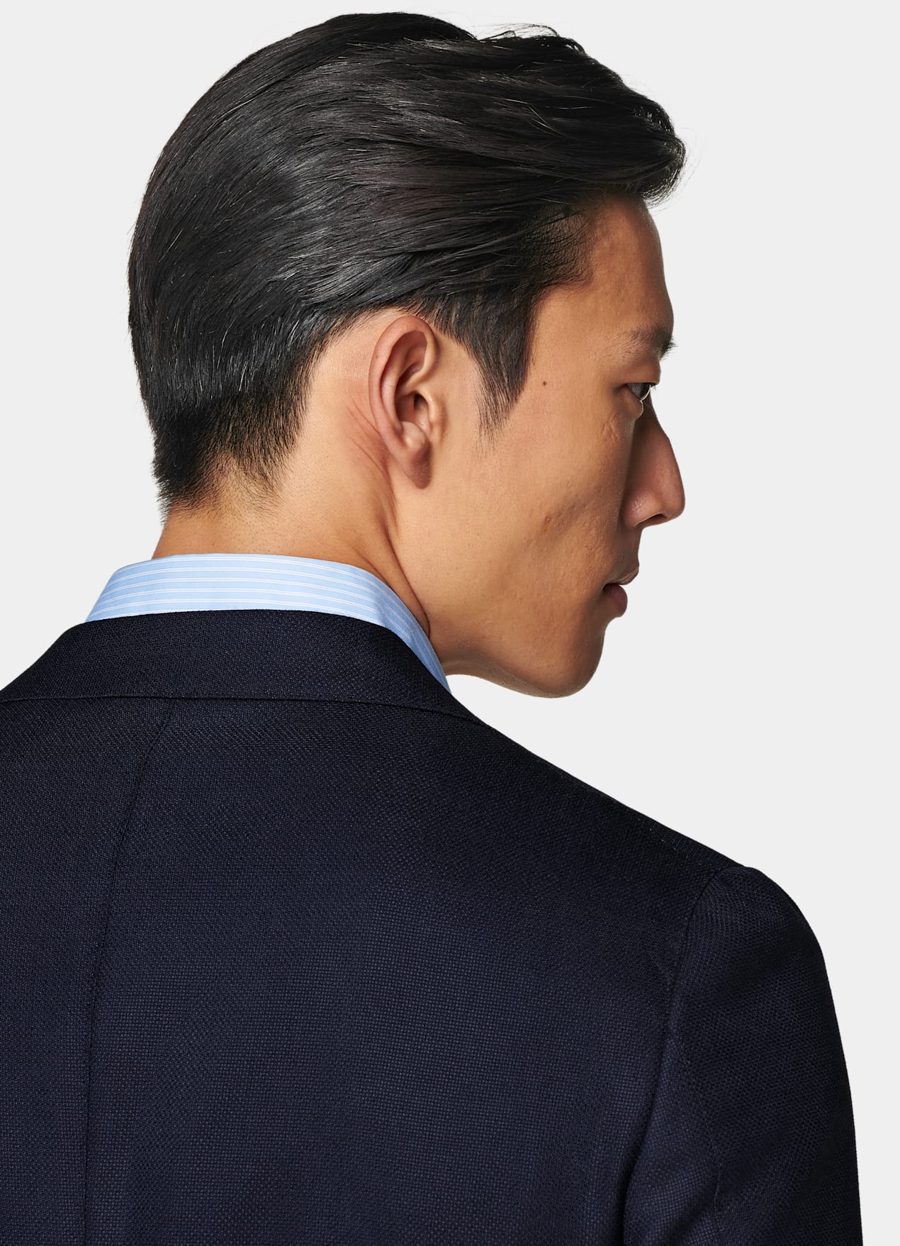 Blazer Havana coupe Tailored bleu marine