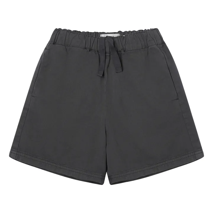 Main Story Short Molleton | Gris anthracite