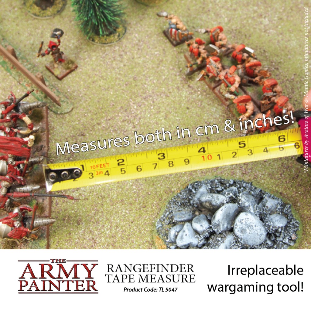 Army Painter - Mètre Ruban
